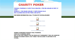 Desktop Screenshot of poker4charity.org